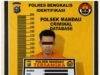 Opsnal Polsek Mandau Tangkap Pengedar Sabu, 18 Paket Barang Bukti Diamankan