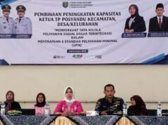 Pemkab Indramayu Gelar Pembinaan Kapasitas Tim Pembina Posyandu Se-Kabupaten, Siapkan Implementasi 6 SPM