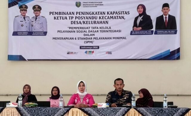 Pemkab Indramayu Gelar Pembinaan Kapasitas Tim Pembina Posyandu se-Kabupaten, Siapkan Implementasi 6 SPM