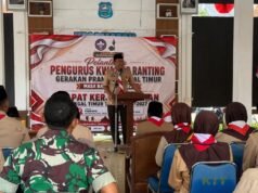 Pengurus Pramuka Tegal Timur dilantik, Siap Tancap Gas, Begini Pesan Kak Agus