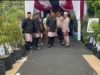 Pernikahan Putri Ketua DPRK Aceh Utara Dukung Gerakan Go Green, Kapolres Lhokseumawe Ucapan Selamat Diganti Bibit Pohon