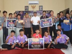 Polisi Ajak Pelajar Adu Skill, Turnamen MLBB Jadi Ajang Cegah Tawuran