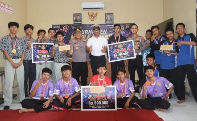Polisi Ajak Pelajar Adu Skill, Turnamen MLBB Jadi Ajang Cegah Tawuran