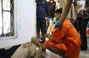 Polres Lhokseumawe Gelar Rekonstruksi Kasus Pembunuhan Nek Aminah, 25 Adegan Diperagakan