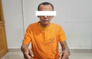 Polsek Mandau Amankan 21 Paket Sabu di Air Jamban, Satu Pria Diamankan