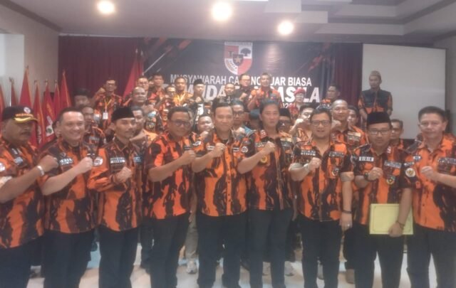 R.Listio Wimana Terpilih sebagai Ketua MPC Kabupaten Indramayu
