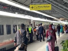 Ribuan Pelanggan Lansia Manfaatkan Tarif Kereta Api Reduksi 20 Persen