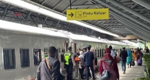 Ribuan Pelanggan Lansia Manfaatkan Tarif Kereta Api Reduksi 20 Persen