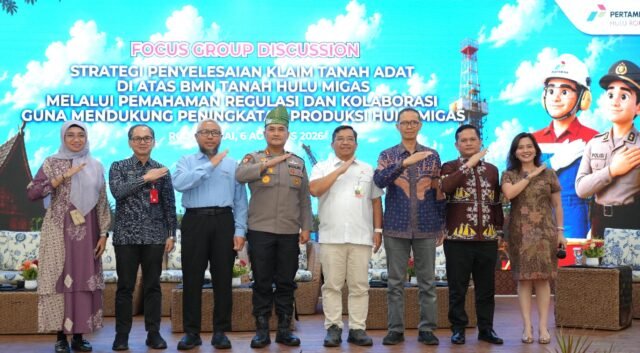 SKK Migas, PHR dan Polda Riau Perkuat Sinergi Lindungi Aset Negara untuk Jaga Ketahanan Energi