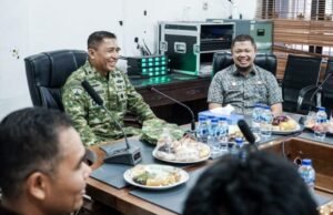 Satgas Karhutla Mabes TNI Kunjungi Mandau, Camat Soroti Kesulitan Lacak Pemilik Lahan