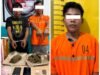 Satresnarkoba Polres Bengkalis Amankan 3 Orang, Sita Sabu dan 391 Gram Ganja di Kandis