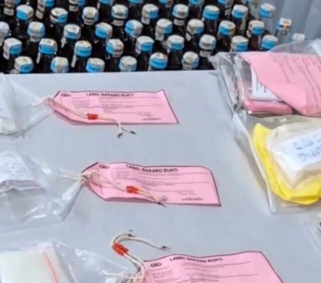 Satresnarkoba Polres Langkat Ungkap Ratusan Gram Sabu,