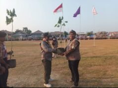 Acara Pembukaan Perkemahan Jambore Pramuka Tingkat Kecamatan Gempol Tahun 2026 Berlangsung Meriah