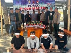 Polsek Bantan dan Satresnarkoba Polres Bengkalis Amankan 28,9 Kg Sabu, 122 Ribu Ekstasi, dan 394 Cartridge Etomidate