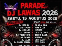 Parade Dj Lawas, Cangcimen Dj Club Hadir Di Cirebon Performance Live On Berty Bar & Lounge Cirebon