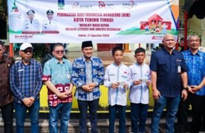 Peringati HIM, Wali Kota Tebing Tinggi Ajak Pelajar Budayakan Menabung Sejak Dini