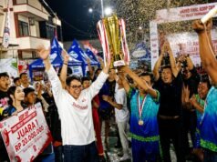Semarak HUT RI ke-81, ASDP Cup Volley Tournament 2026 Sukses Digelar di Pelabuhan Merak
