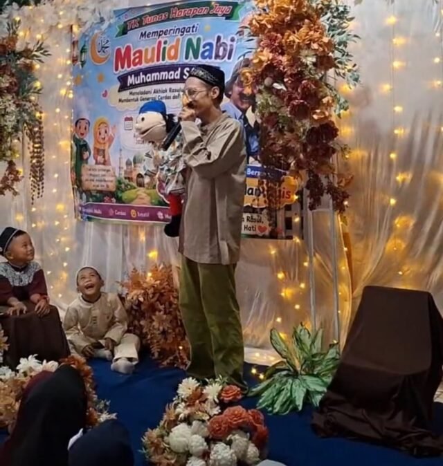 Semarak Maulid Nabi di Surabaya