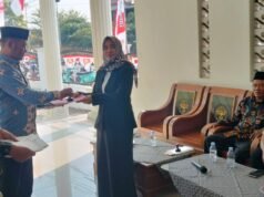 Sertijab Desa Kertasura Kecamatan Kapetakan, Suhaeti Siap Membangun Desa Kertasura Kearah yang Lebih Baik Lagi
