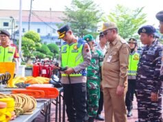 Siaga Kemarau 2026, Tim Gabungan di Kota Tegal Dikerahkan Antisipasi Kebakaran