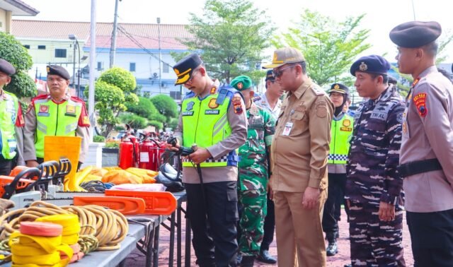 Siaga Kemarau 2026, Tim Gabungan di Kota Tegal Dikerahkan Antisipasi Kebakaran