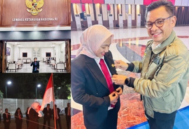Sukses Jalani PPNK Angkatan 73 Lemhannas RI