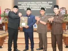 Tembus Rp1,17 Triliun, Belanja Daerah Pemkot Tegal di Raperda Perubahan APBD 2026