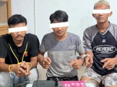 Terungkap dari Pengembangan Kasus, Polsek Mandau Bongkar Peredaran Sabu dan Ekstasi di Air Jamban, Tiga Pelaku Diamankan
