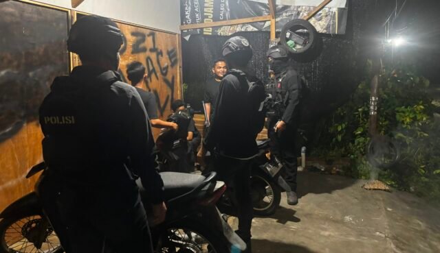 Respon Cepat Laporan Warga, Tim Star Reborn Polres Lhokseumawe Amankan Lima Sepeda Motor