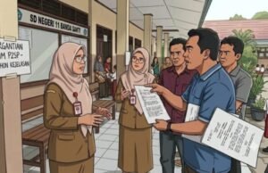 Diduga Langgar Juknis P2SP, Kebijakan Plt Kepala SD Negeri 11 Banda Sakti Disorot