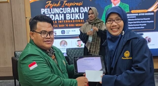 Mahasiswa Ahli Gizi dan Ahli Pengobatan Gratis Sedunia Banjir Pujian Bedah Buku Skala International di UI