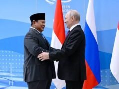 Teguh Santosa: Tidak Benar Putin Kritik Prabowo, Rusia dan Indonesia adalah Mitra Strategis