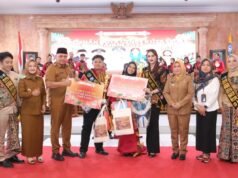 Arfin dan Keisha Dinobatkan Menjadi Duta Genre Kota Tegal 2026, Begini Pesan Dedy Yon