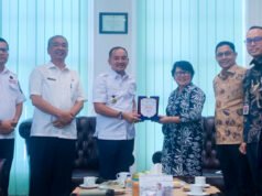 Capain IKAD Kota Tebing tinggi Raih Kategori Unggul, Walikota iman Irdian Saragih Siap Optimalkan Inklusi Keuangan