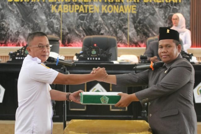DPRD dan Pemkab Konawe Resmi Mulai Bahas Rancangan APBD Perubahan 2026