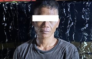 Diduga Ngamuk Karena Narkoba, Pria di Bengkalis Kejar Polisi Pakai Parang Ditangkap