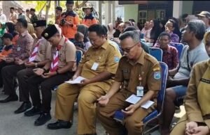 Kelurahan Panggung Bersama BPBD, DPUPR, dan Perumda Tirta Bahari Jamin Pasokan Air Bersih Aman
