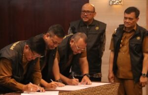Kepala Daerah se-Jawa Tengah Tandatangani Komitmen Pencegahan dan Percepatan Penurunan Stunting