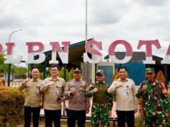 Kunjungi Perbatasan RI–PNG, KSP Siap Kawal Pembangunan Kawasan dan Efektivitas Pos Lintas Batas Negara