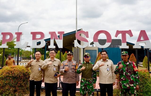 Kunjungi Perbatasan RI–PNG
