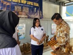 Lapas Tegal Meriahkan Harpelnas 2026, Gelar Pameran dan Penjualan Produk WBP