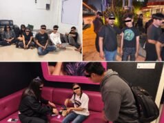 Ops KRYD Gabungan di Studio East Karaoke, 7 Pengunjung Diamankan Diduga Bawa Inex