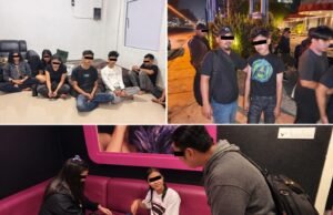 Ops KRYD Gabungan di Studio East Karaoke, 7 Pengunjung Diamankan Diduga Bawa Inex