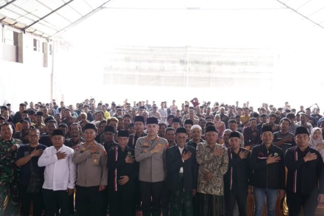 Pasca Insiden di Sindang, Kapolres Indramayu Menggelar Silaturahmi dan Sinergi Kamtibmas