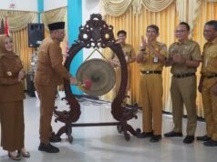 Percepat Layanan Administrasi Bagi Pelajar, Pemkot Tegal Launching Alat Rekam dan Cetak KTP-el di Sekolah