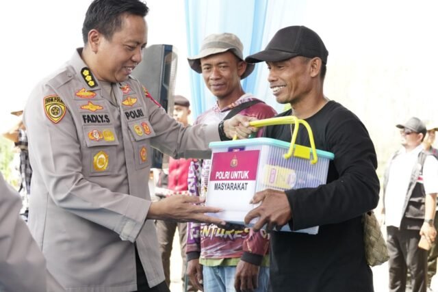 Polisi Ikut Program Ketahanan Pangan, Karo SDM Polda Jawa Barat Jelaskan Alasannya