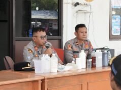 Polres Indramayu Bekali Warga Gadingan Keterampilan UMKM