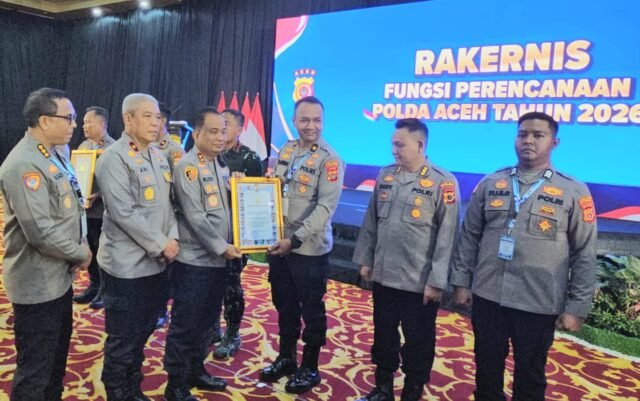 Polres Lhokseumawe Raih Tiga Penghargaan