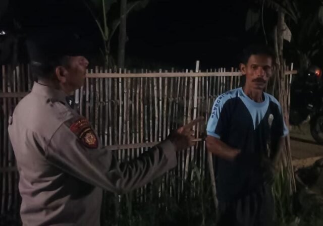 Polsek Kuta Makmur Perkuat Patroli dan Edukasi Warga Cegah Karhutla