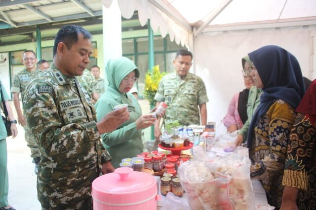 Semarak HUT ke-81 TNI